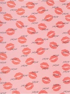 Бумага упаковочная крафтовая «Поцелуи», 70×100 см - Фото 3