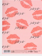 Бумага упаковочная крафтовая «Поцелуи», 70×100 см - Фото 5