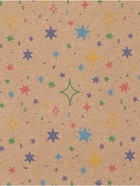 Бумага крафтовая «Искры», 70 ×100 см 10941054