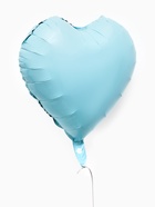Воздушные шары фольгированные 17" «Сердце», голубой сатин, набор 5 шт. (комплект 2 шт) - фото 65464303