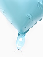 Воздушные шары фольгированные 17" «Сердце», голубой сатин, набор 5 шт. (комплект 2 шт) - фото 65464305