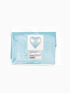 Воздушные шары фольгированные 17" «Сердце», голубой сатин, набор 5 шт. (комплект 2 шт) - фото 65464306