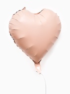Воздушные шары фольгированные 17" «Сердце», розовый сатин, набор 5 шт. 10925481