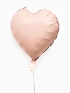 Воздушные шары фольгированные 17" «Сердце», розовый сатин, набор 5 шт. 10925481