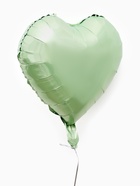 Воздушные шары фольгированные 17" «Сердце», зелёный сатин, набор 5 шт. 10925482