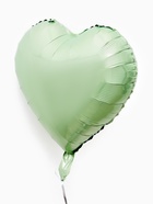 Воздушные шары фольгированные 17" «Сердце», зелёный сатин, набор 5 шт. 10925482