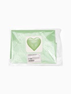 Воздушные шары фольгированные 17" «Сердце», зелёный сатин, набор 5 шт. 10925482