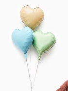 Воздушные шары фольгированные 17" «Сердце», зелёный сатин, набор 5 шт. 10925482