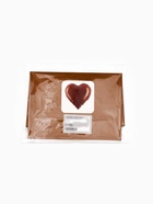 Воздушные шары фольгированные 17" «Сердце», шоколадный сатин, набор 5 шт. 10925483