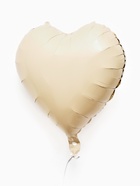 Воздушные шары фольгированные 17" «Сердце», кремовый сатин, набор 5 шт. 10925484