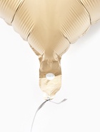 Воздушные шары фольгированные 17" «Сердце», кремовый сатин, набор 5 шт. 10925484