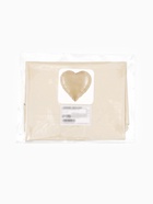 Воздушные шары фольгированные 17" «Сердце», кремовый сатин, набор 5 шт. 10925484