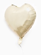 Воздушные шары фольгированные 17" «Сердце», молочный сатин, набор 5 шт. 10925485