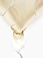 Воздушные шары фольгированные 17" «Сердце», молочный сатин, набор 5 шт. 10925485