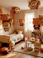 Воздушный шар фольгированный 27" «Собачка» 10925486