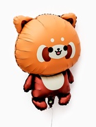 Воздушный шар фольгированный 27" «Красная панда» 10925487