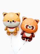 Воздушный шар фольгированный 27" «Красная панда» 10925487