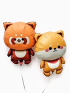 Воздушный шар фольгированный 27" «Красная панда» 10925487