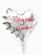 Воздушные шары фольгированные 18" «Моё сердце», набор 5 шт. - фото 65464385