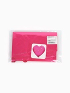 Воздушный шар фольгированный 63" «Сердце», фуксия - фото 65464396