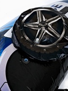 Воздушный шар фольгированный 3D 35" «Полицейская машина», под воздух 10925492