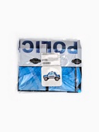 Воздушный шар фольгированный 3D 35" «Полицейская машина», под воздух 10925492