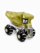 Воздушный шар фольгированный 3D 25" «Зелёный камаз», под воздух 10925493