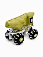 Воздушный шар фольгированный 3D 25" «Зелёный камаз», под воздух - Фото 4