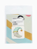 Воздушный шар фольгированный 28" «Голубой месяц» - Фото 7