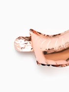 Воздушный шар фольгированный 22" «Бант», розовое - золото 10937007