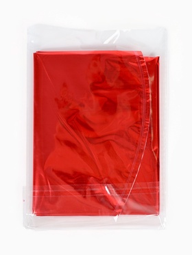 Воздушный шар фольгированный 18" «Сердце», красный, набор 5 штук