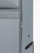 Чемодан на колёсах TEXTURA, 74 л, кодовый замок, с увеличением, 42×26×68 см, 24", серый  (артикул 10940824)  большой выбор товаров оптом и в розницу по низким ценам с доставкой