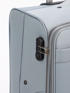 Чемодан на колёсах TEXTURA, кодовый замок, с увеличением, 42×26×68 см, 24", серый - Фото 12