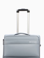 Чемодан на колёсах TEXTURA, 74 л, кодовый замок, с увеличением, 42×26×68 см, 24", серый  (артикул 10940824)  большой выбор товаров оптом и в розницу по низким ценам с доставкой