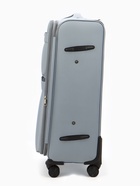 Чемодан на колёсах TEXTURA, кодовый замок, с увеличением, 42×26×68 см, 24", серый - Фото 4
