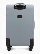 Чемодан на колёсах TEXTURA, кодовый замок, с увеличением, 42×26×68 см, 24", серый - Фото 5