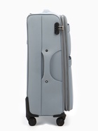 Чемодан на колёсах TEXTURA, 74 л, кодовый замок, с увеличением, 42×26×68 см, 24", серый  (артикул 10940824)  большой выбор товаров оптом и в розницу по низким ценам с доставкой
