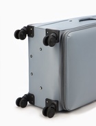 Чемодан на колёсах TEXTURA, кодовый замок, с увеличением, 42×26×68 см, 24", серый - Фото 7