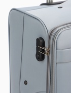 Чемодан на колёсах TEXTURA, 109 л, кодовый замок, с увеличением, 47×30×78 см, 28", серый  (артикул 10940825)  большой выбор товаров оптом и в розницу по низким ценам с доставкой