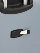 Чемодан на колёсах TEXTURA, 109 л, кодовый замок, с увеличением, 47×30×78 см, 28", серый - Фото 15