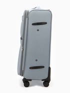 Чемодан на колёсах TEXTURA, 109 л, кодовый замок, с увеличением, 47×30×78 см, 28", серый  (артикул 10940825)  большой выбор товаров оптом и в розницу по низким ценам с доставкой