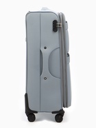 Чемодан на колёсах TEXTURA, 109 л, кодовый замок, с увеличением, 47×30×78 см, 28", серый - Фото 7