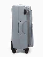 Чемодан на колёсах TEXTURA, 109 л, кодовый замок, с увеличением, 47×30×78 см, 28", серый  (артикул 10940825)  большой выбор товаров оптом и в розницу по низким ценам с доставкой