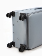 Чемодан на колёсах TEXTURA, 109 л, кодовый замок, с увеличением, 47×30×78 см, 28", серый  (артикул 10940825)  большой выбор товаров оптом и в розницу по низким ценам с доставкой