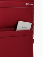 Чемодан на колёсах TEXTURA, с увеличением, кодовый замок, 42×26×68 см, 24", красный - Фото 12
