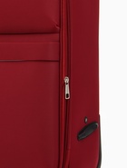 Чемодан на колёсах TEXTURA, 74 л, с увеличением, кодовый замок, 42×26×68 см, 24", красный - Фото 13