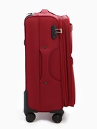 Чемодан на колёсах TEXTURA, 74 л, с увеличением, кодовый замок, 42×26×68 см, 24", красный  (артикул 10940827)  большой выбор товаров оптом и в розницу по низким ценам с доставкой