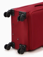 Чемодан на колёсах TEXTURA, с увеличением, кодовый замок, 42×26×68 см, 24", красный - Фото 10