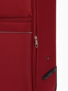 Чемодан на колёсах TEXTURA, кодовый замок, с увеличением, 47×30×78 см, 28", красный - Фото 14