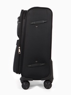 Чемодан на колёсах TEXTURA, кодовый замок, с увеличением, 36×25×58 см, 20", чёрный - Фото 6